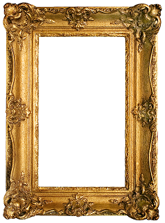 Vintage gilded gold fancy frame free printable (3_small).png