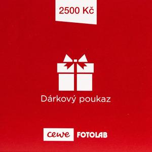 poukaz 2500