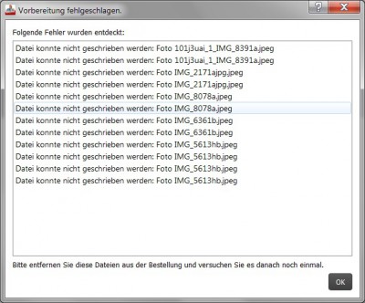 Fehler Bestellung CEWE.jpg (118.52 KiB) 20047 mal betrachtet Fehler Bestellung CEWE.jpg