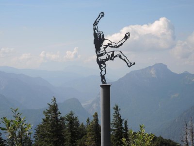 2013-09 Inzell Alexander Huber   Himmelskletterer.JPG