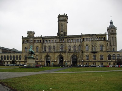 Leipnitzuni, ehemals ein Welfenschloß.JPG