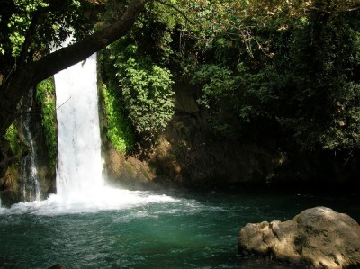 Jordan - Wasserfall.JPG