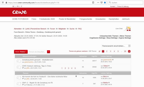 2020-01-23_2 Foren-Übersicht CEWE.jpg