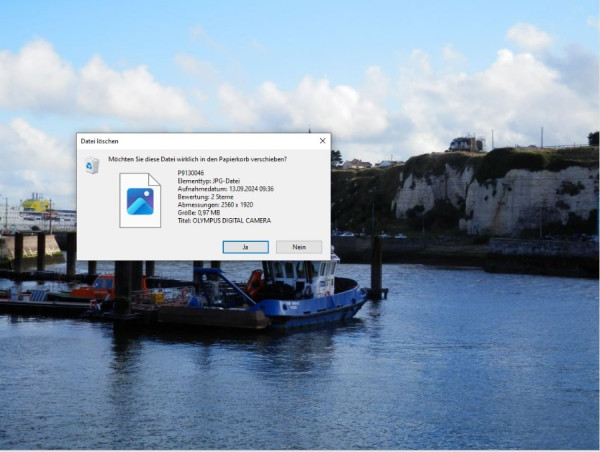 CEWE Fotoschau 8.0. Datei überschreiben.JPG