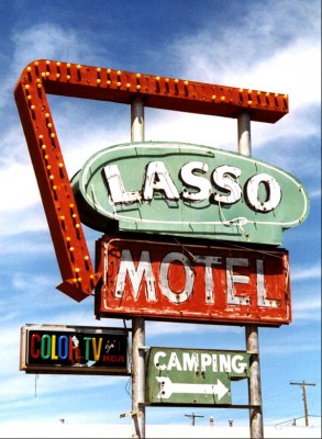 1999_06_30 Route66 New Mexico Tucumcari Lasso Motel.JPG